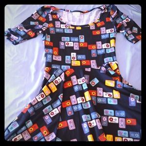 Casette tape lularoe nicole